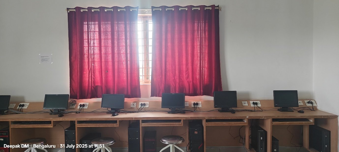 Pictures of CAL (Computer-Assisted Learning) Lab