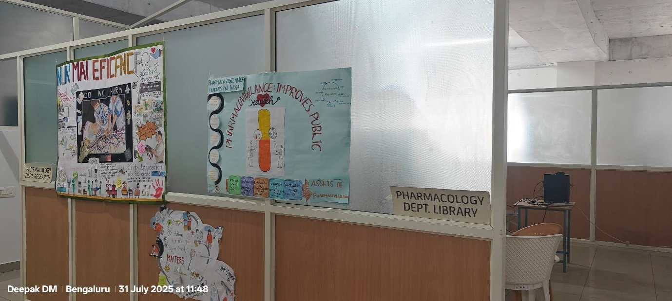 Pharmacology Department Library