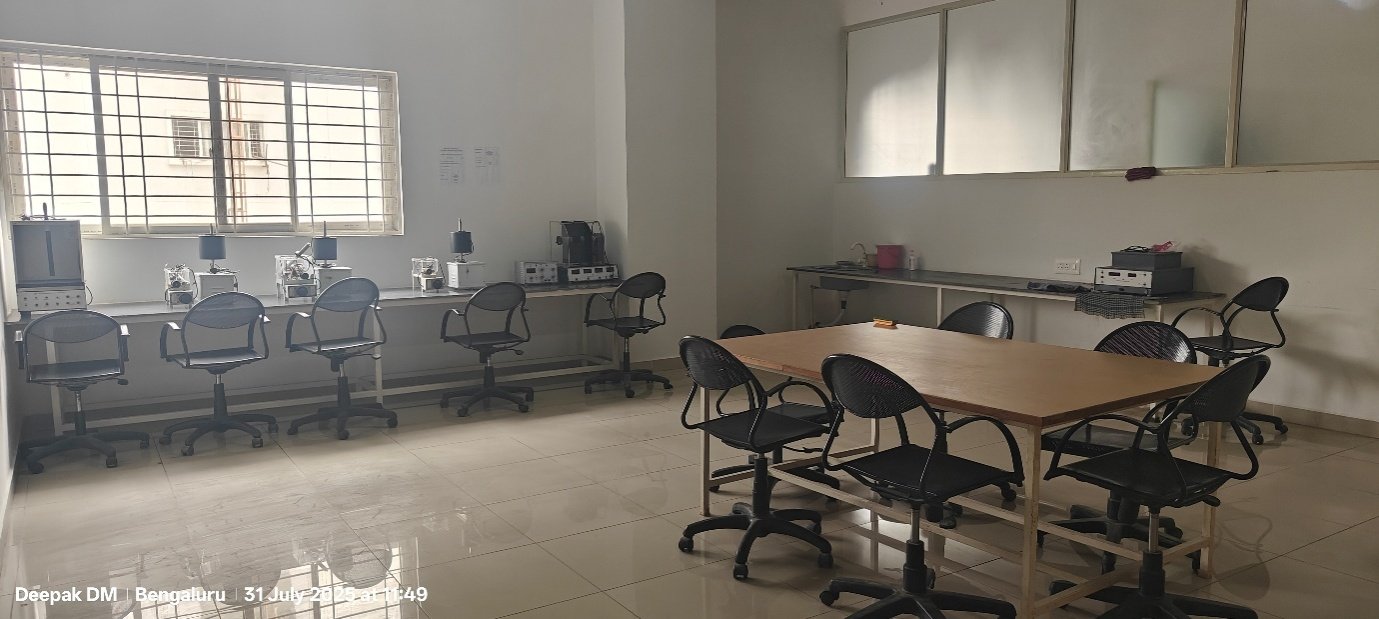 Pharmacology Department Research Laboratory